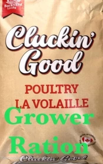 Cluckin' Good 20% Grower Ration – The Tack Trove