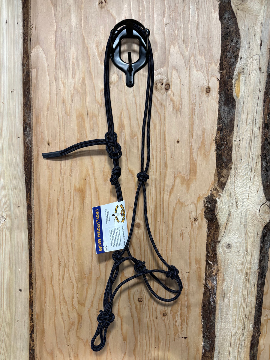 Tack Line Rope Burwash Firm Marine Line Rope Halters- Full Horse – The Tack Trove